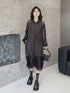 See-through Sleeve Dress